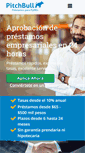 Mobile Screenshot of pitchbull.com